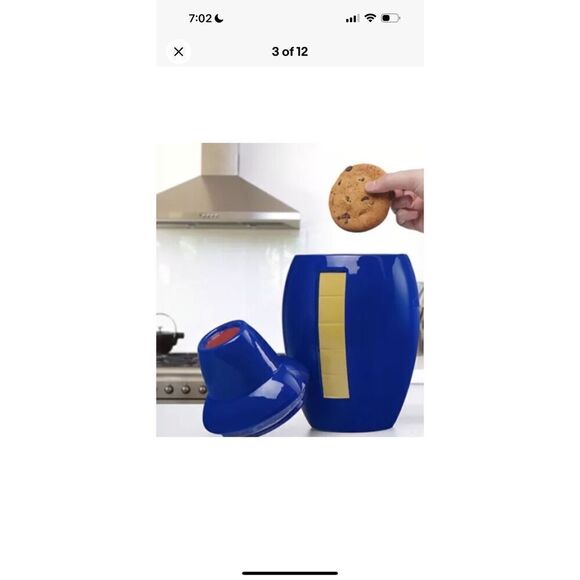 CAPCOM Mega Man Cookie Jar Ceramic Container 90oz NEW in Box - Picture 5 of 5